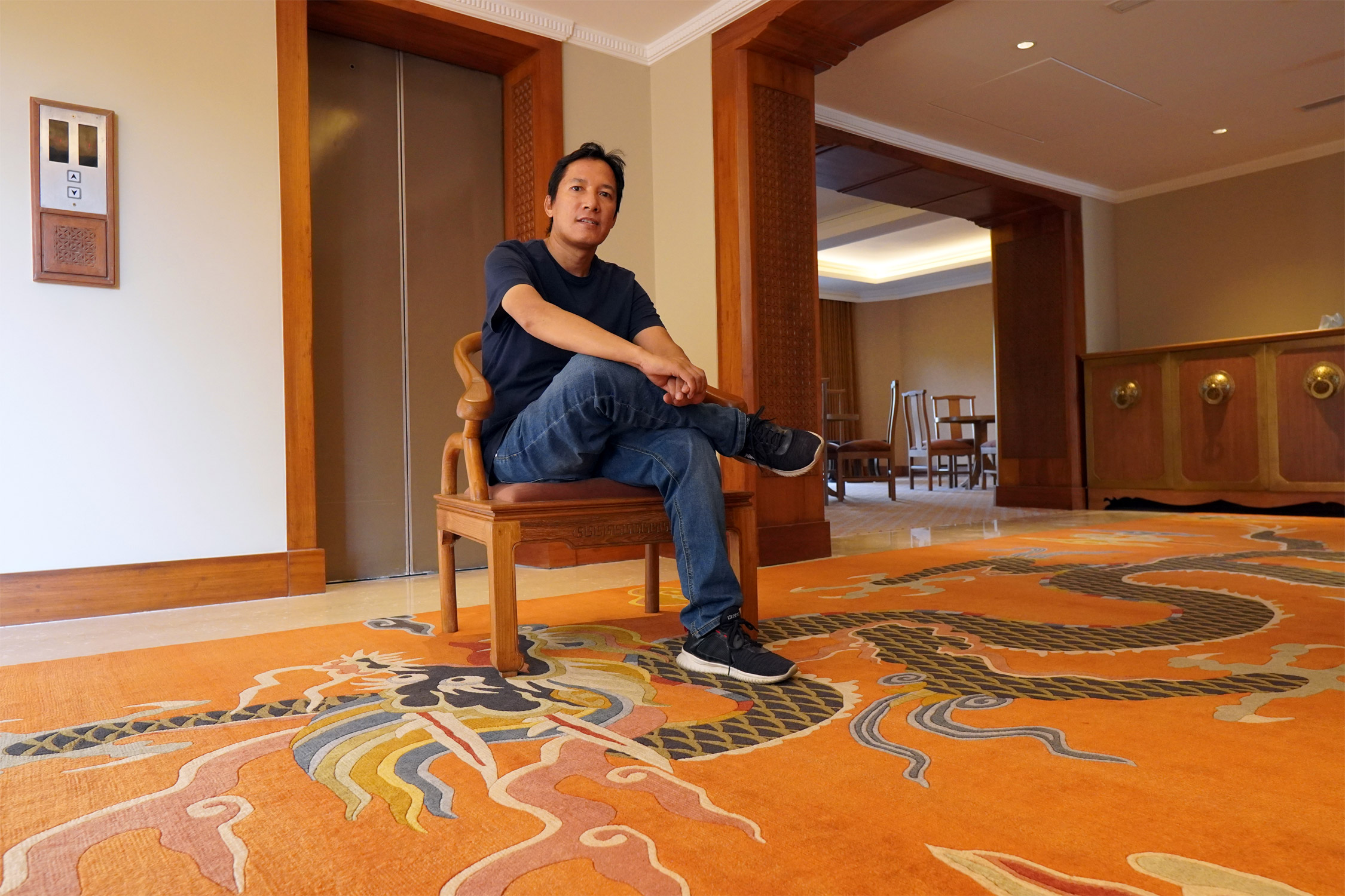 Meet Chief Design Officer Mr. Man Kumar Tamang: The Visionary Behind Buy Tibetan Rugs